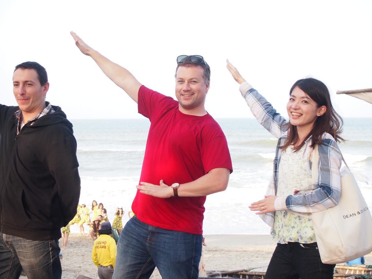 Babel Homestay Da Nang Zewnętrze zdjęcie